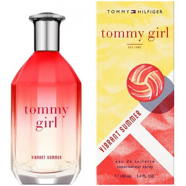 Tommy Hilfiger Tommy Girl Vibrant Summer EDT 100ml - British product