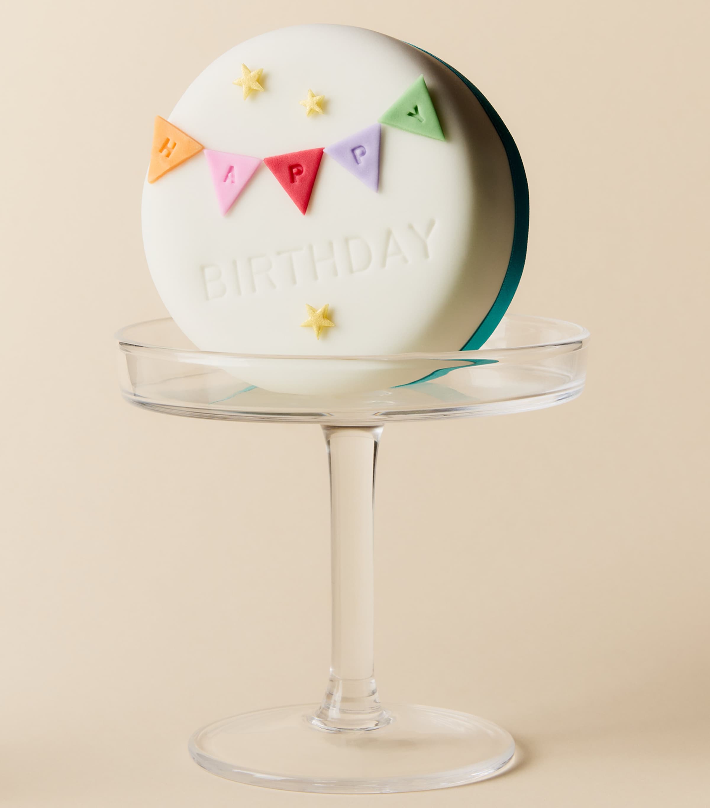 Harrods birthday celebration hamper with Champagne, cake, and treats, UK version