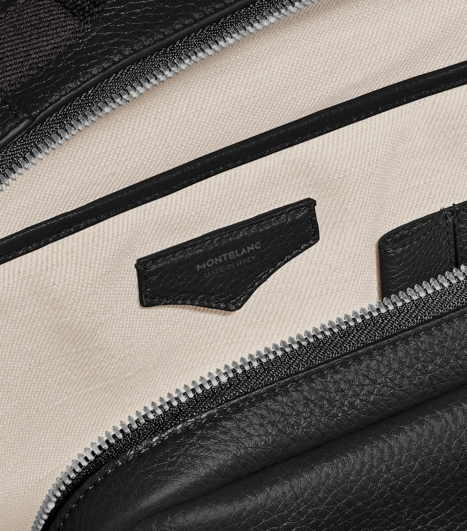 Montblanc Companion backpack in soft leather, UK version