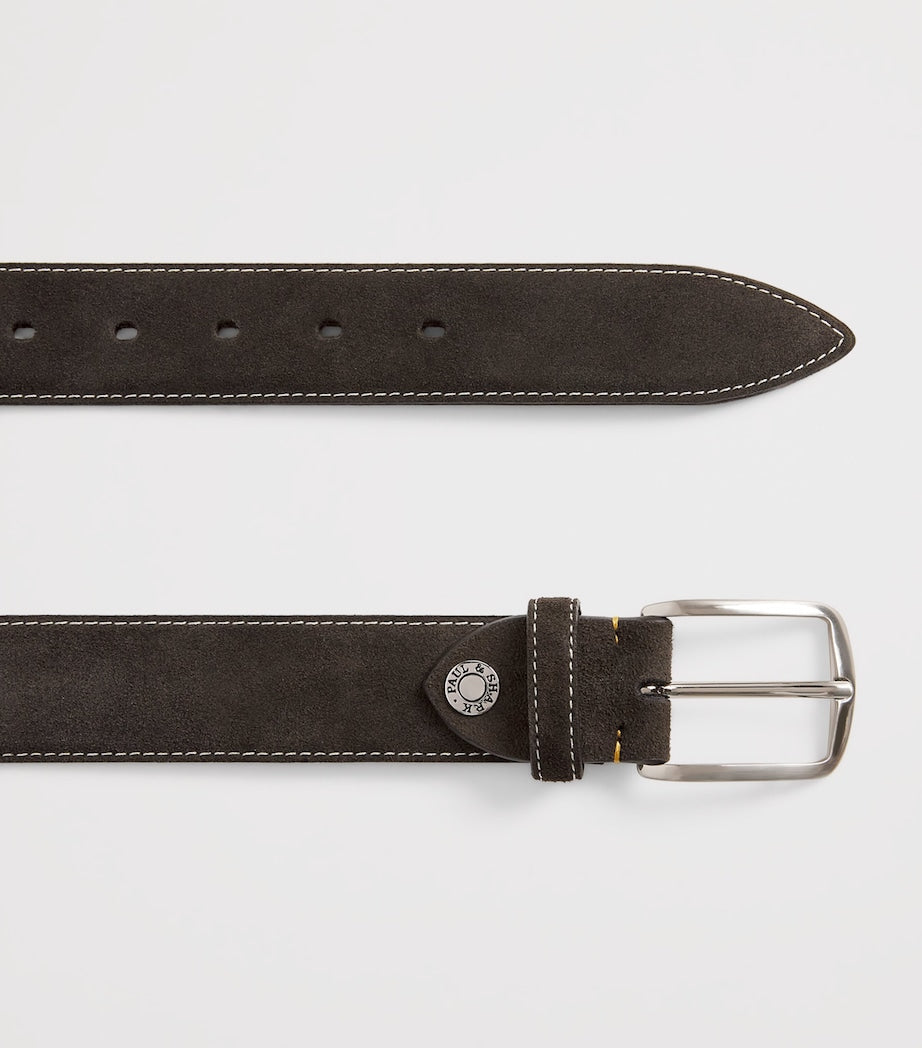 Paul & Shark suede belt 3cm, UK version
