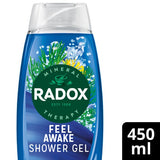 Radox Feel Awake 2-In-1 Body Wash & Shampoo 450ml GOODS Superdrug   