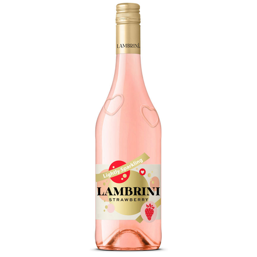 Lambrini Strawberry GOODS ASDA   