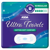 ASDA 16 Regular Ultra Towels