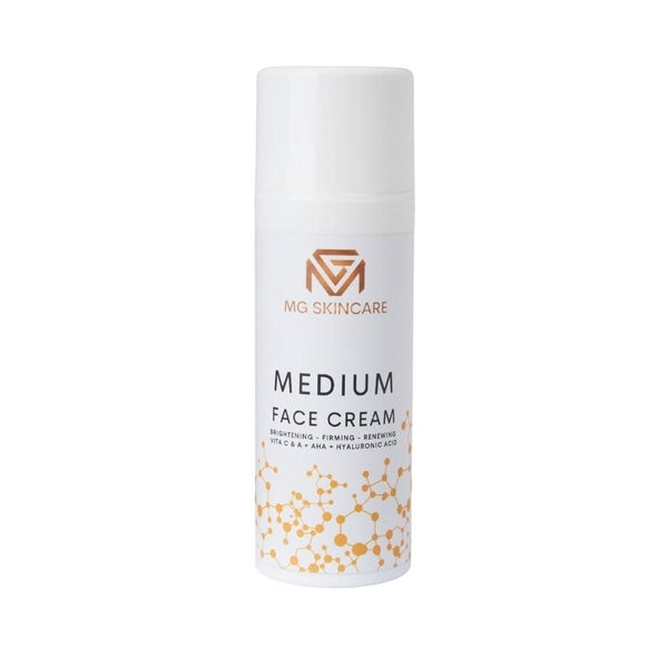 MG medium face cream with retinol and vitamin C 100ml, UK version