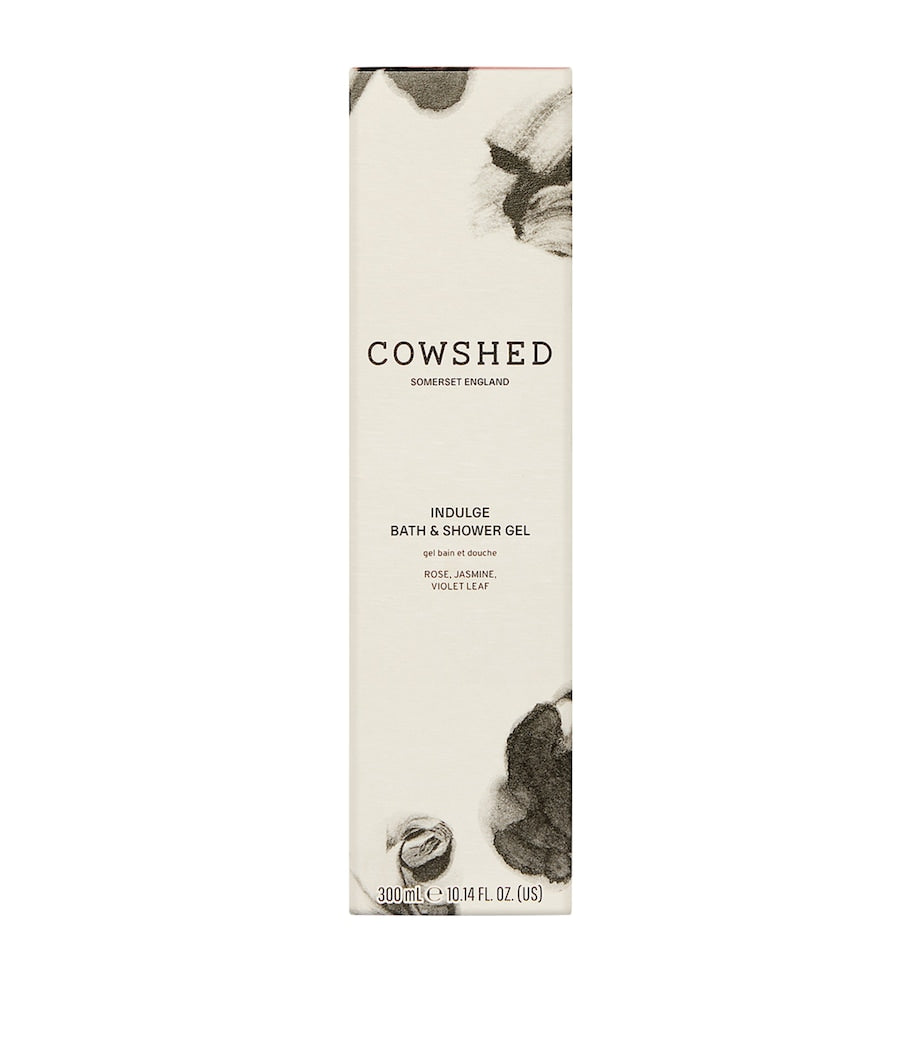 Cowshed Indulge Bath & Shower Gel 300ml, UK version