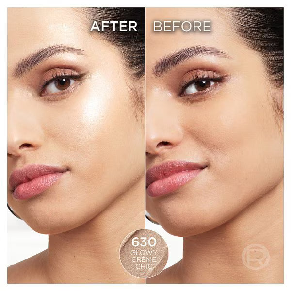 L'Oréal Paris highlight stick 630 Glowy Crème Chic, UK version