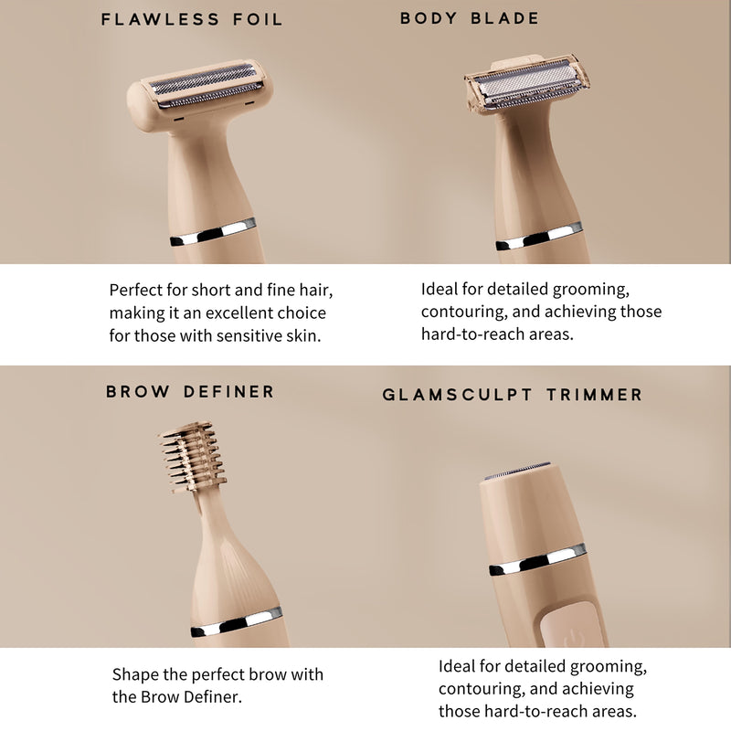 Sensse 4D 4in1 trimmer and shaver, imported from the UK