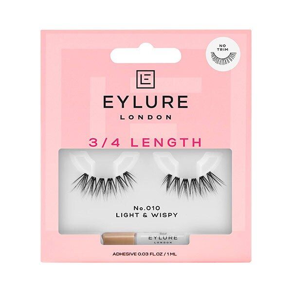 Eylure False Lashes 3/4 Length No.010 GOODS Superdrug   