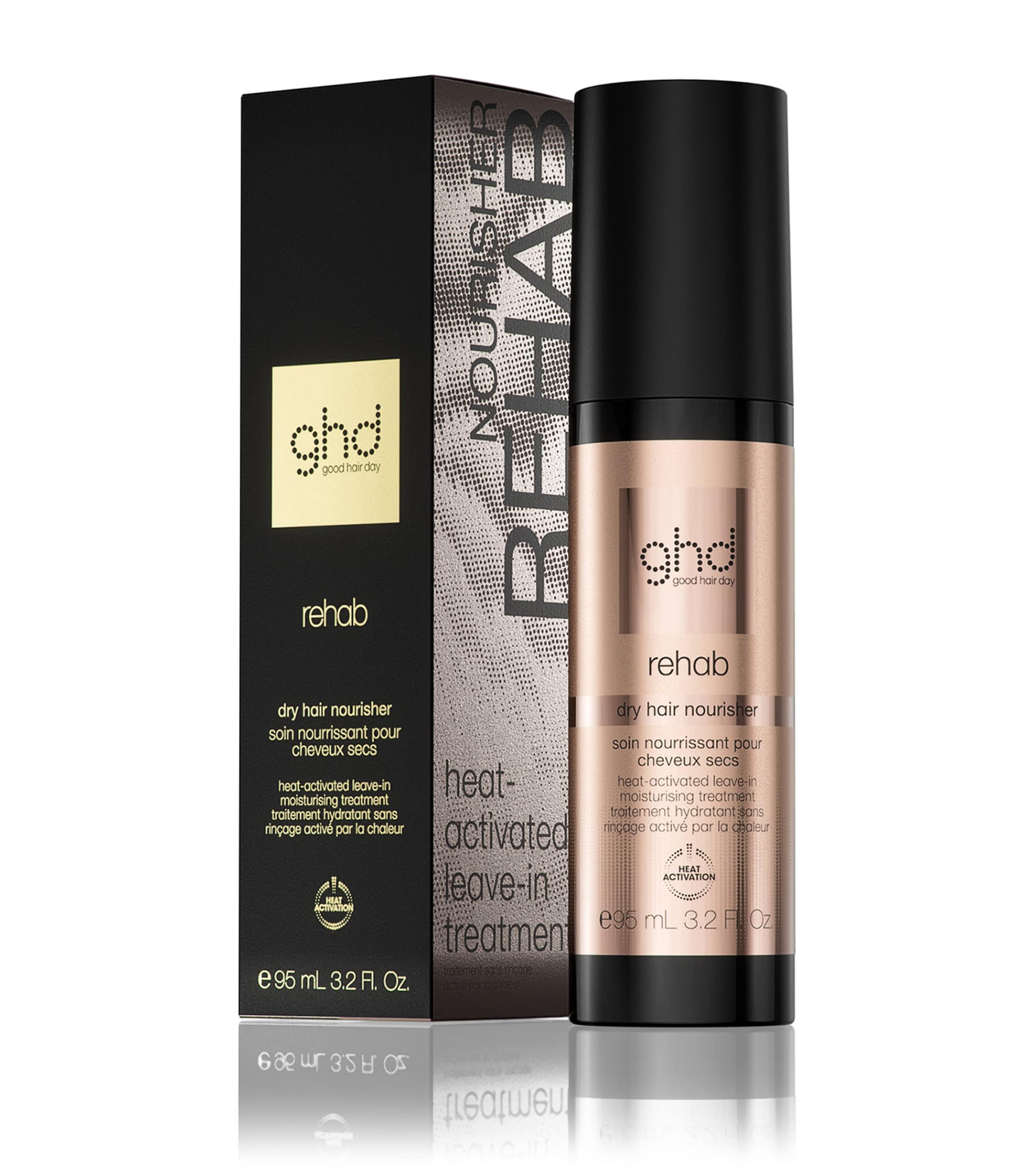 ghd Rehab Dry Hair Nourisher 95ml, UK version