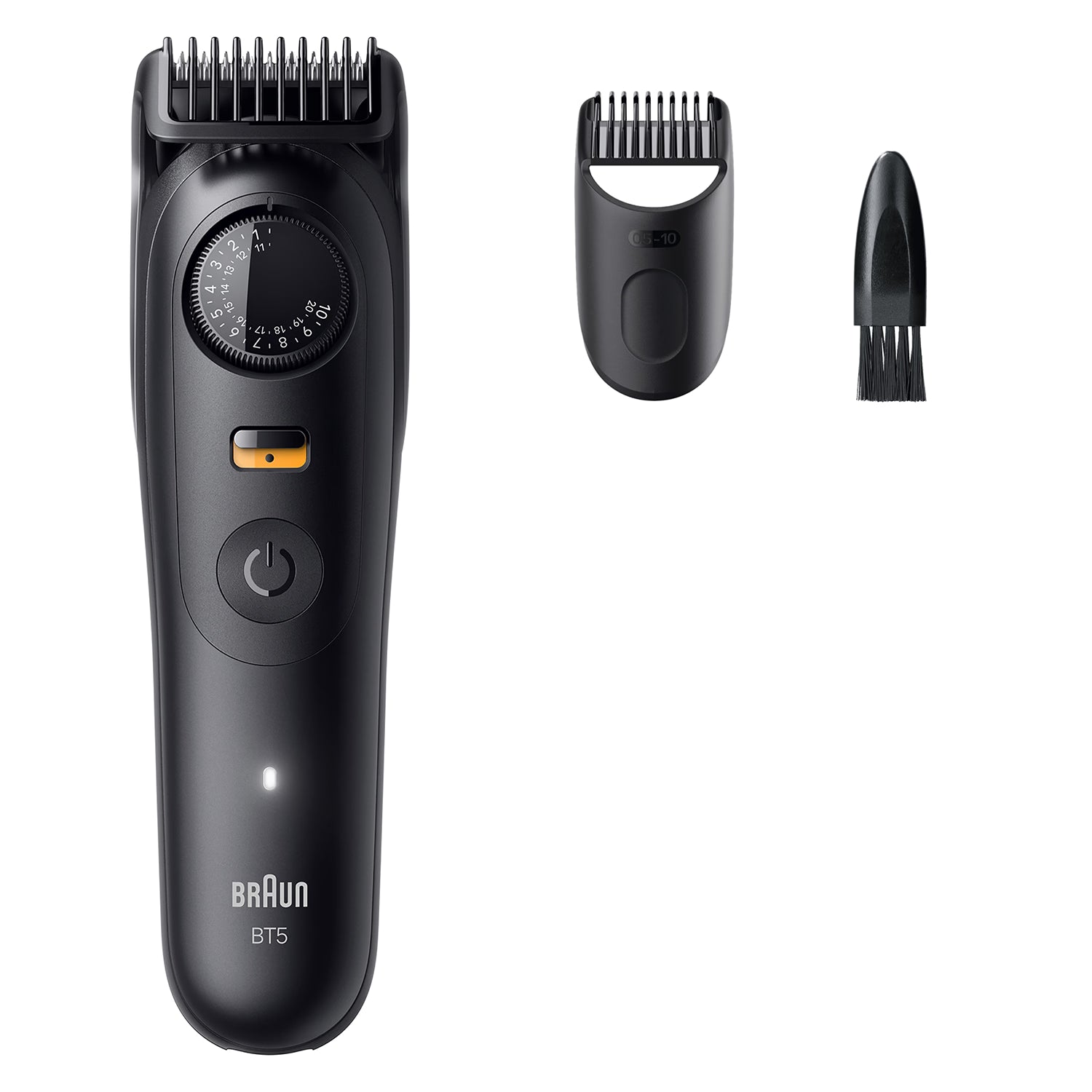 Braun Series 5 beard trimmer black BT5500, UK version