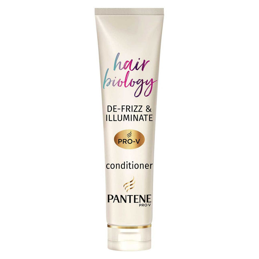 Pantene Hair Biology Conditioner De-frizz & Illuminate 160ml