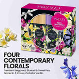 Yardley London body spray set floral collection 4x50ml, imported from the UK