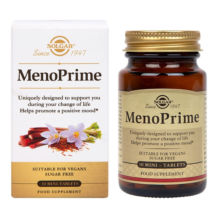 Solgar MenoPrime 30 Capsules