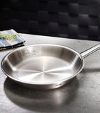 Fissler Pro-Ply M5 stainless steel frying pan 20cm, imported from the UK