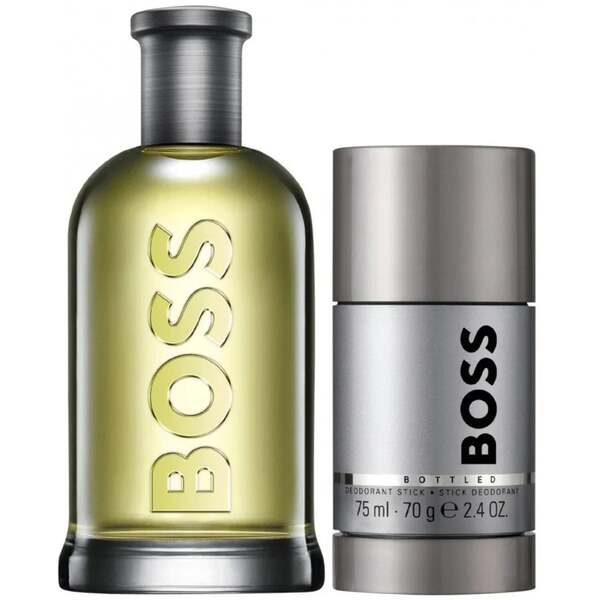 Hugo Boss Bottled EDT and deodorant set, imported from the UK