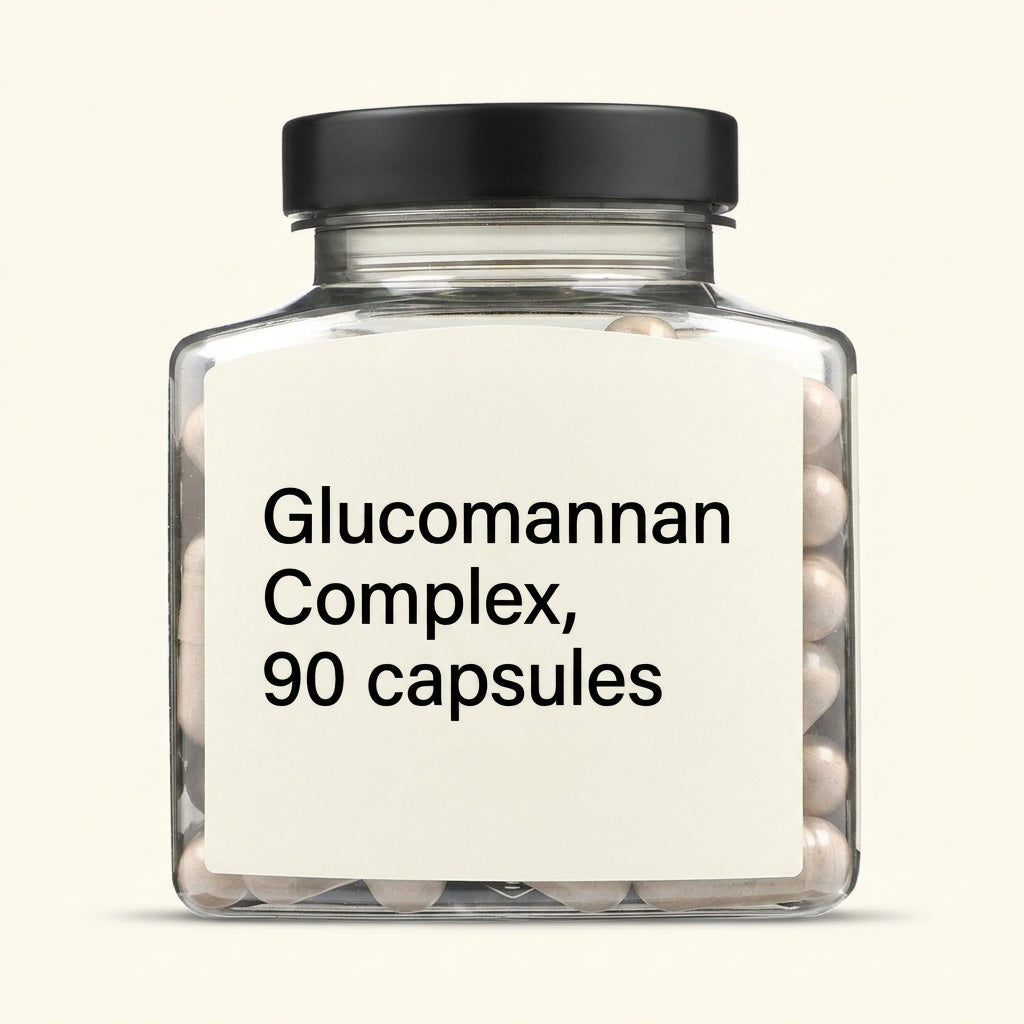 Holland & Barrett Glucomannan Complex 90 capsules (British brand)