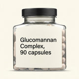 Holland & Barrett Glucomannan Complex 90 capsules (British brand)