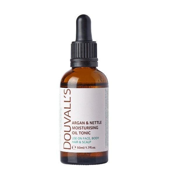 Douvall's Organic Argan & Nettle Oil 50ml GOODS Superdrug   