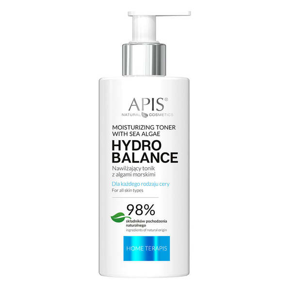 Apis Hydro Balance Moisturising Toner 300ml, UK version