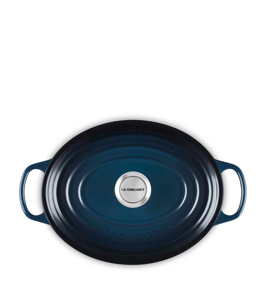 Le Creuset cast iron casserole dish 29cm, imported from the UK