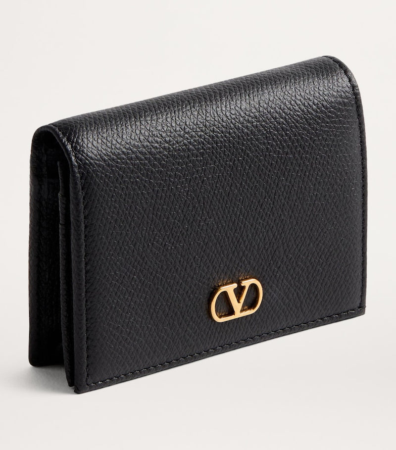 Valentino Garavani French Flap wallet in calfskin - British product