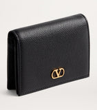 Valentino Garavani French Flap wallet in calfskin - British product