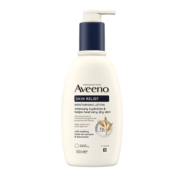 Aveeno Skin Relief body lotion 300ml - British product