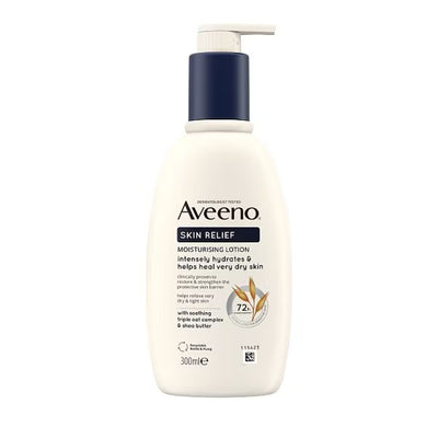 Superdrug Aveeno Skin Relief Body Lotion Moisturising 300ml- Buy online at McGrocer