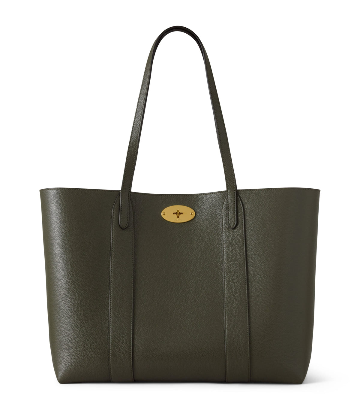 Mulberry small leather Bayswater tote bag, imported from the UK