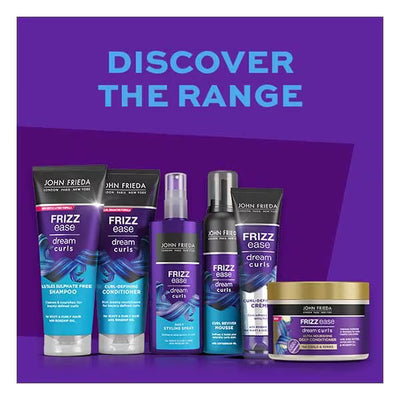 رغوة تصفيف John Frieda Frizz Ease Air-Dry Waves Styling Foam 150 مل