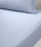 Yves Delorme triomphe celeste king fitted sheet, 150cm x 200cm (British brand)