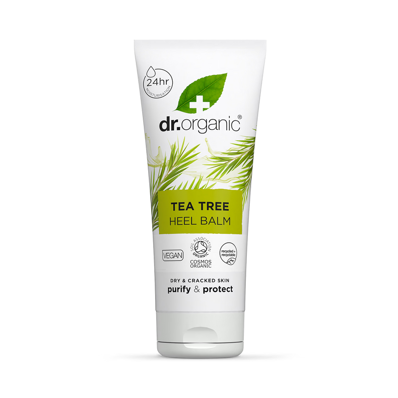 Dr Organic Tea Tree Foot Balm 100ml, imported from the UK