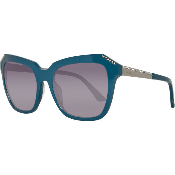 Swarovski blue SK0115 sunglasses, imported from the UK