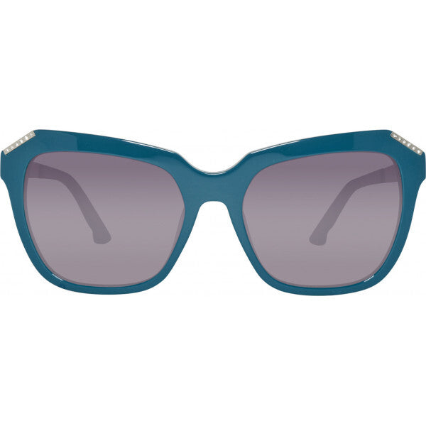 Swarovski blue SK0115 sunglasses, imported from the UK