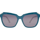 Swarovski blue SK0115 sunglasses, imported from the UK