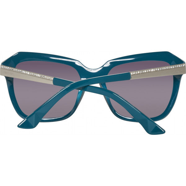 Swarovski blue SK0115 sunglasses, imported from the UK