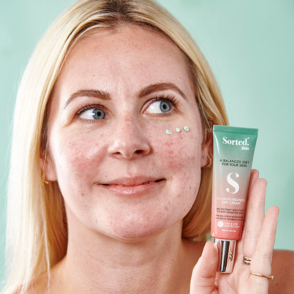 Sorted Skin 5 in 1 Anti-Redness Day Cream SPF50 30ml GOODS Superdrug   