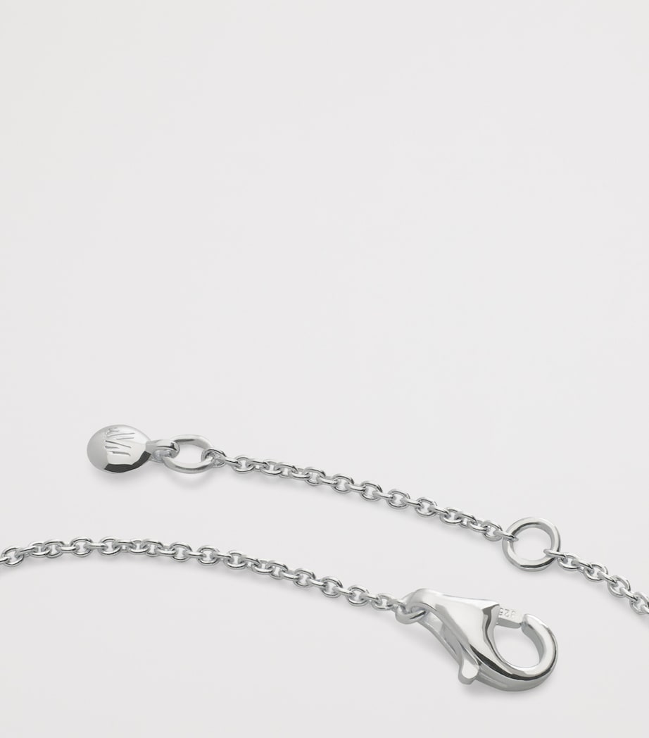 Monica Vinader heart station chain bracelet - British product