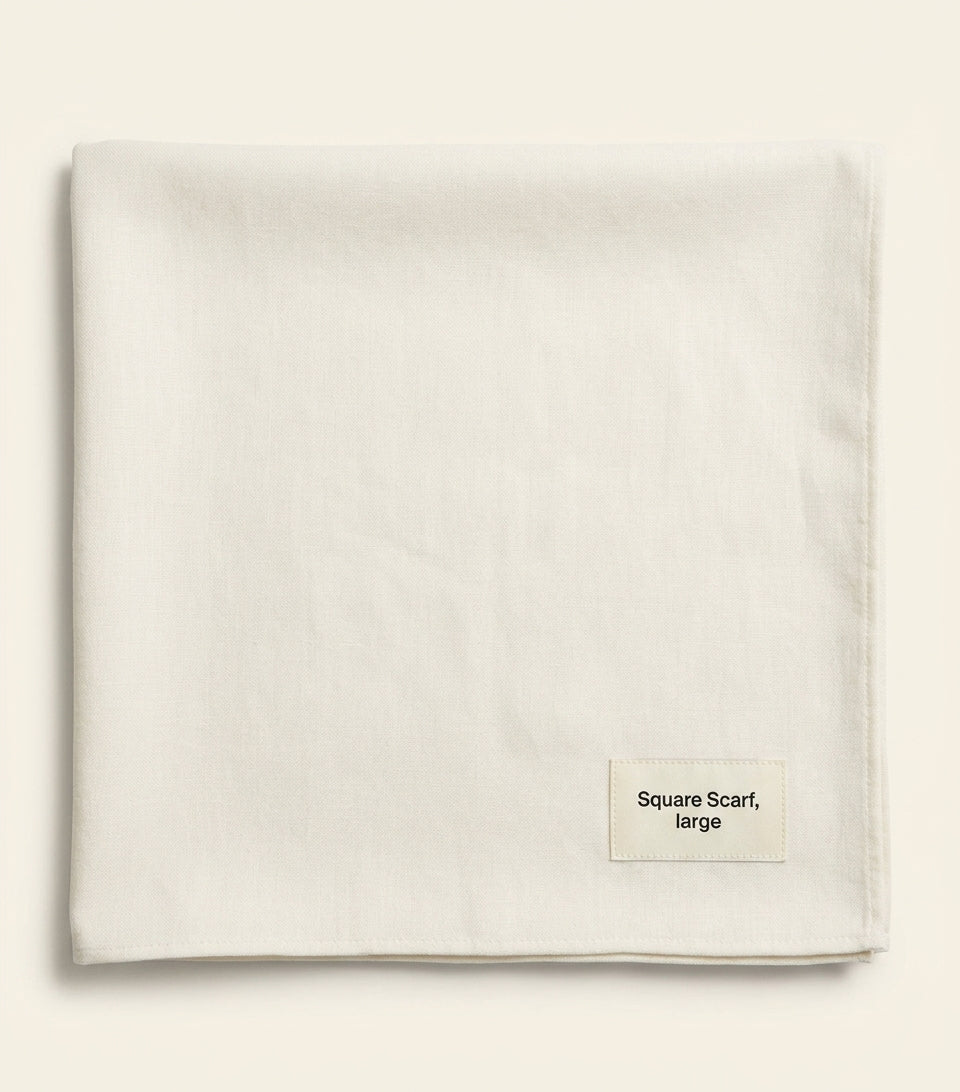 Prada silk-wool shawl triangle logo 140cm - British product