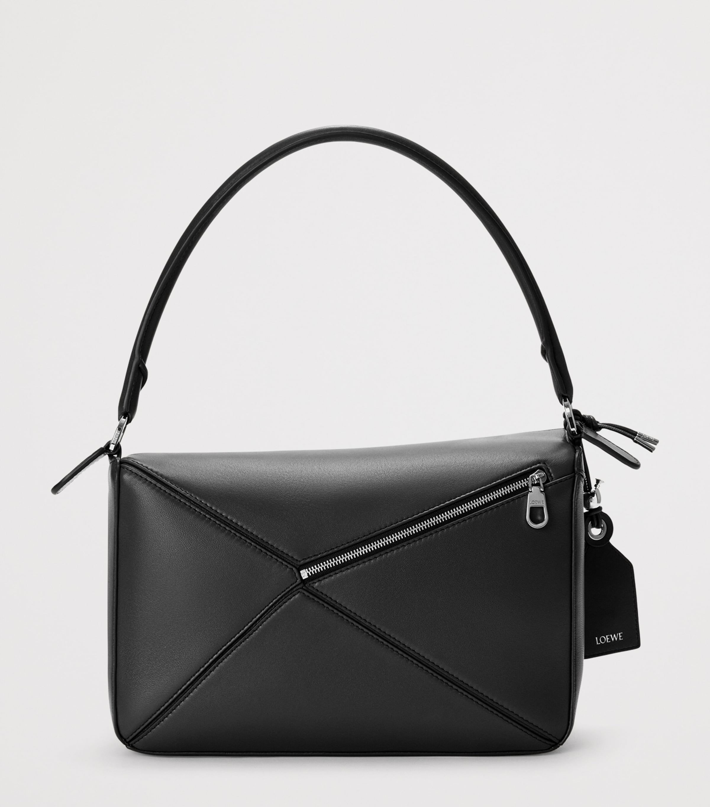 LOEWE Featherlight Puzzle top-handle bag medium lambskin (British brand)