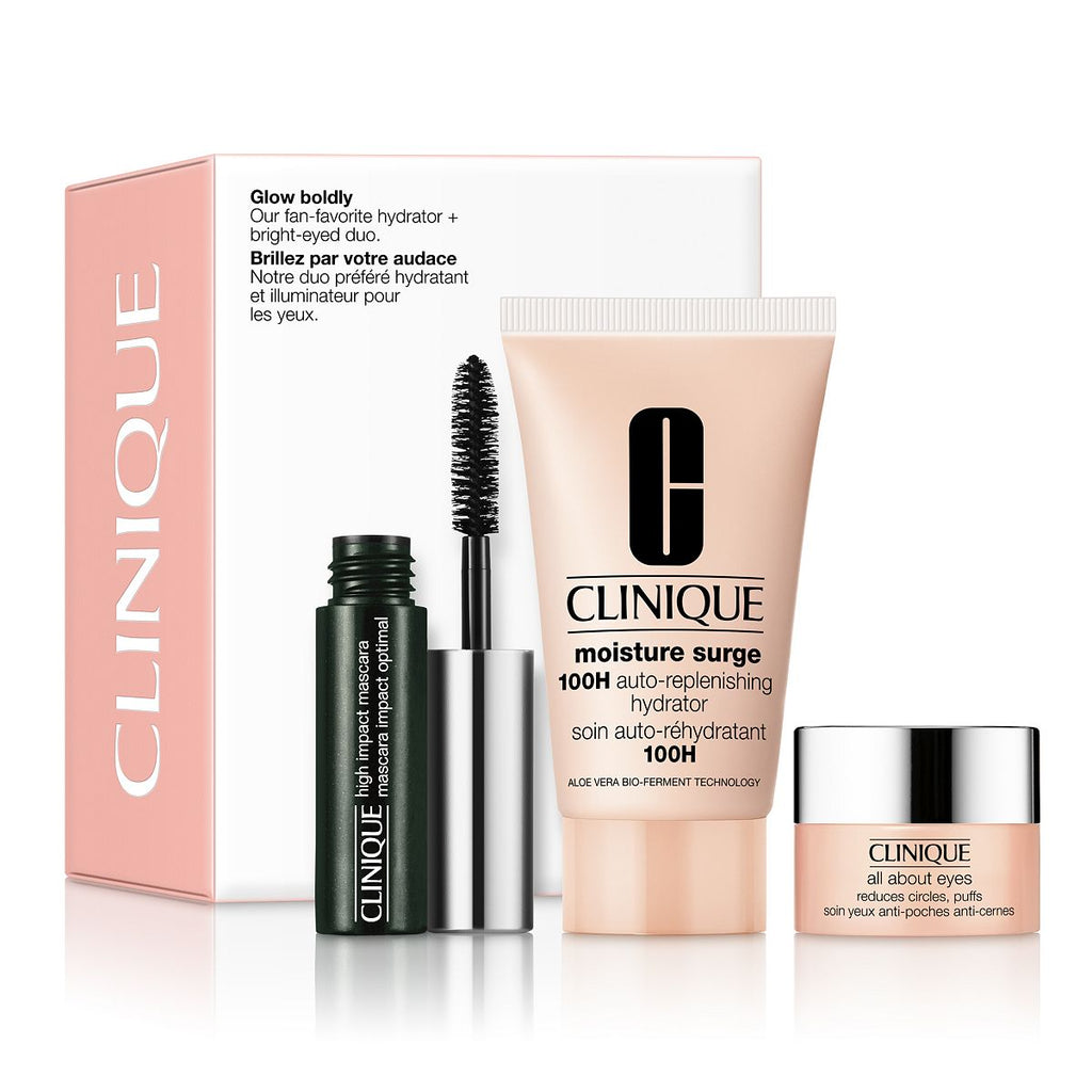 Clinique Glow Boldly Set