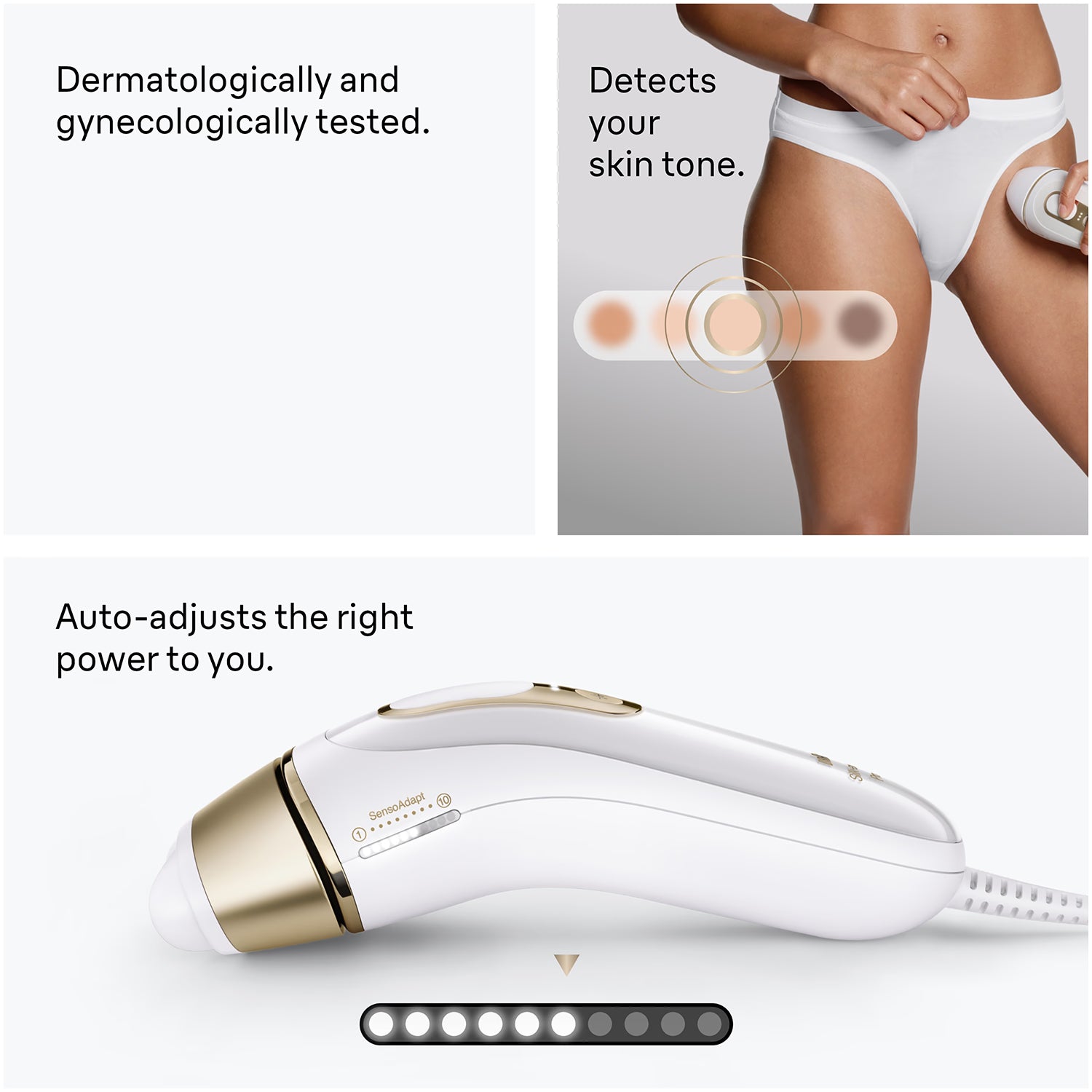 Braun Silk·expert Pro 5 IPL hair removal device - British product