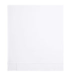 Yves Delorme Athena Blanc single flat sheet 180cm x 290cm (British brand)
