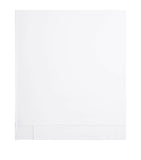 Yves Delorme Athena Blanc single flat sheet 180cm x 290cm (British brand)
