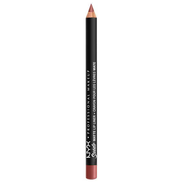 NYX Professional Makeup Suede Matte Lip Liner Cannes, imported from the UK