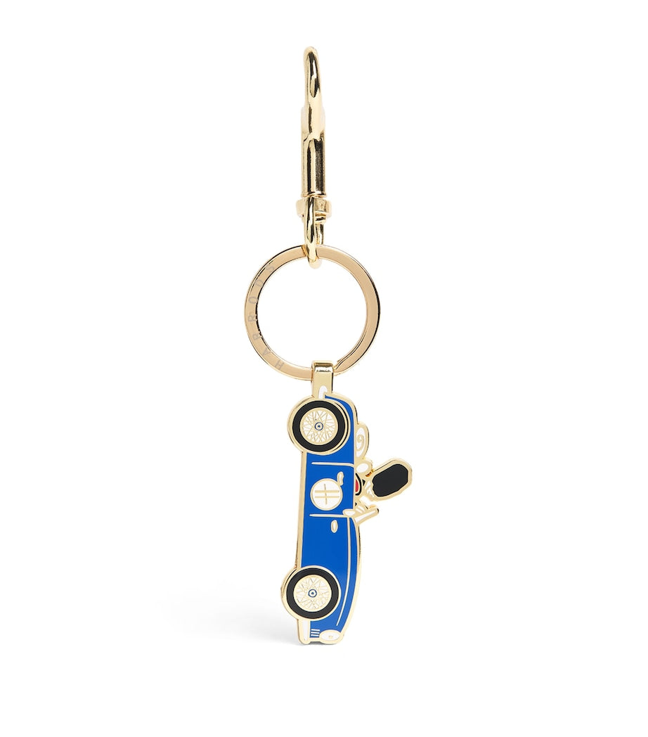 Harrods Racing Car Keyring, imported from the UK
