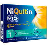 NiQuitin 21mg Step 1- 7 Nicotine Patches- Stop Smoking Aid GOODS Superdrug   