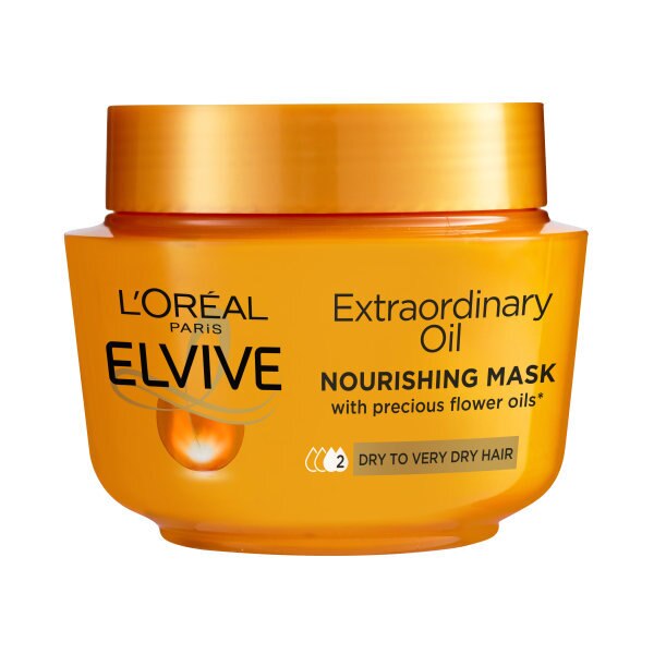 L'Oreal Elvive Extraordinary Oil masque Pot 300ml GOODS Superdrug   