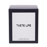 Livingandhome soy wax scented candle Sweet Mountain Spring - British product