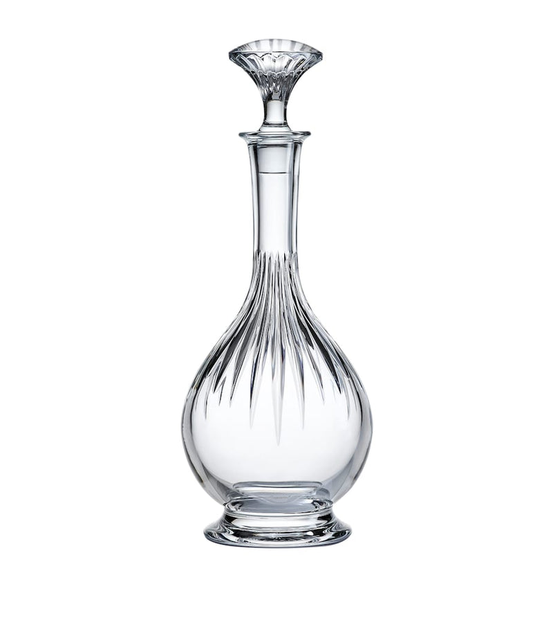 Baccarat Massena crystal decanter 900ml, UK version